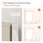 Commode 3 tiroirs L 35,4 po Lysiane-126693421