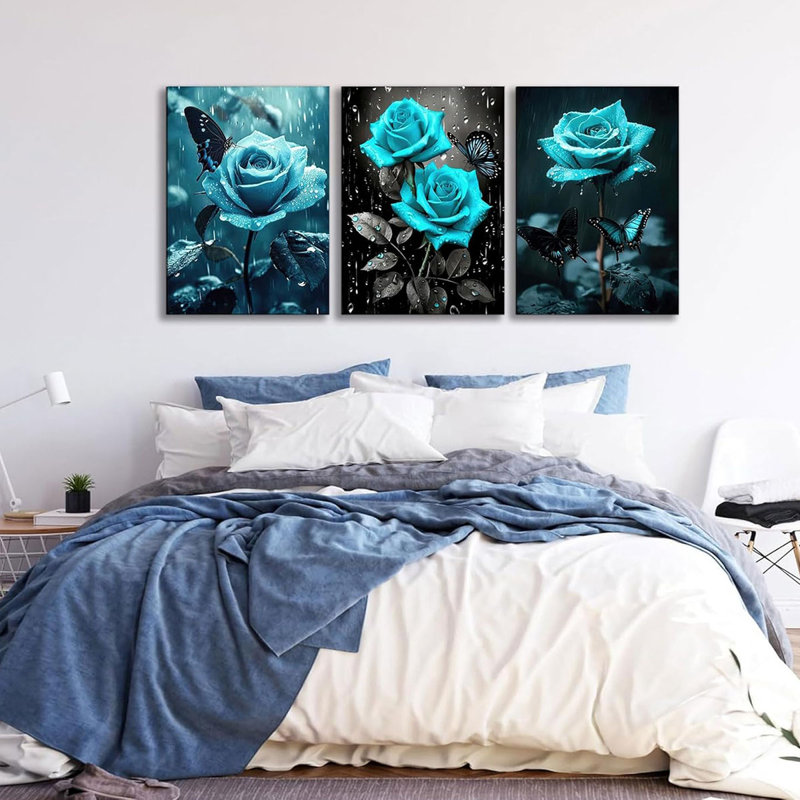 3 Piece Wrapped Canvas Print