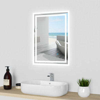 Adhamh Flat Wall Mirror