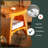 Donenfeld 18'' W Teak Shower Bench