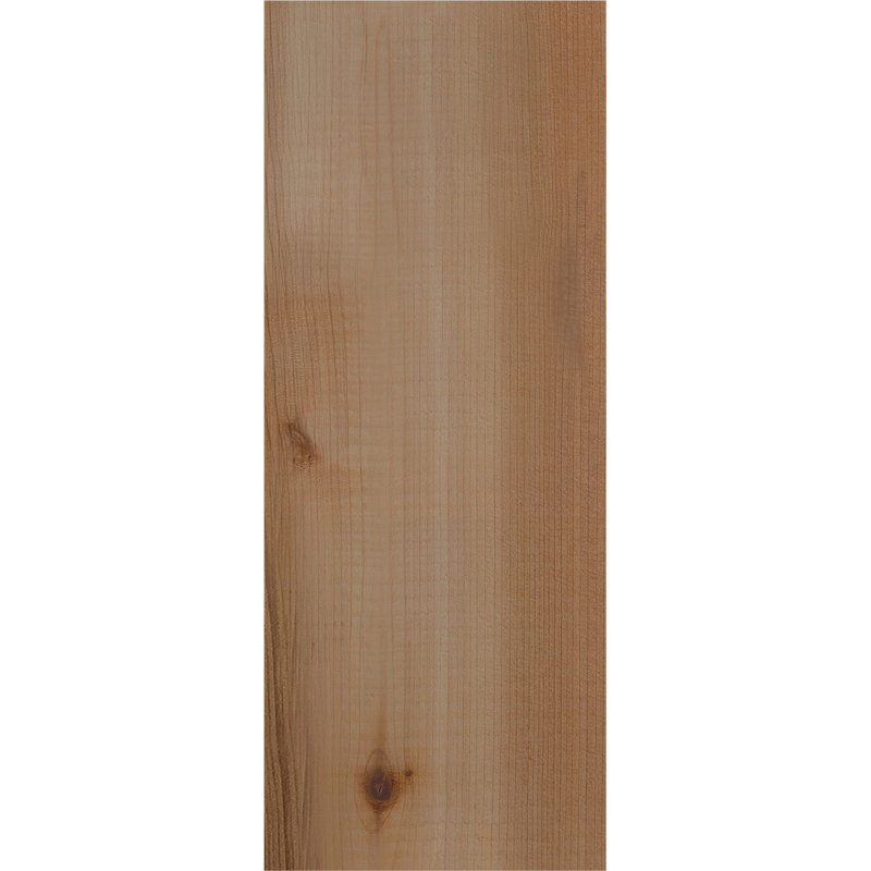 Yorktown Corbel, H 14 po x l 5,5 po x P 10 po, Cèdre rouge, Lisse