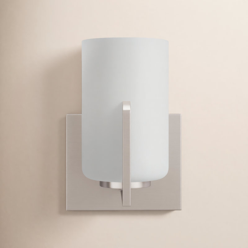 Rowanne Armed Sconce, Satin Nickel