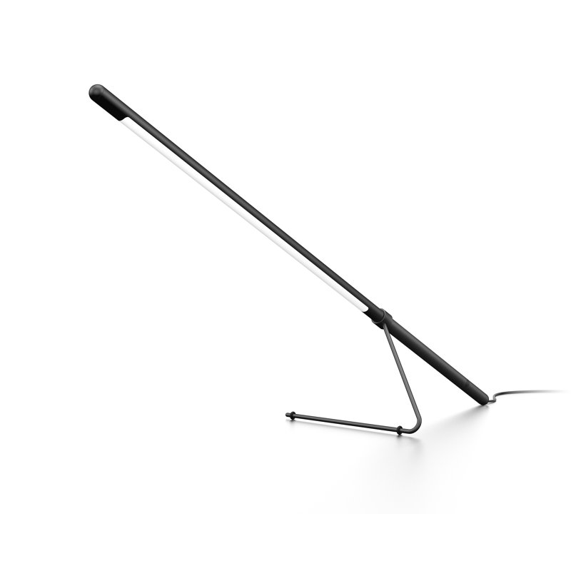 Lampe de bureau en métal