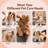 60.2 in. H x 32 in. W x 19.5 in. D Plastic Adjustable and Foldable Dog Folding grooming table-72065900