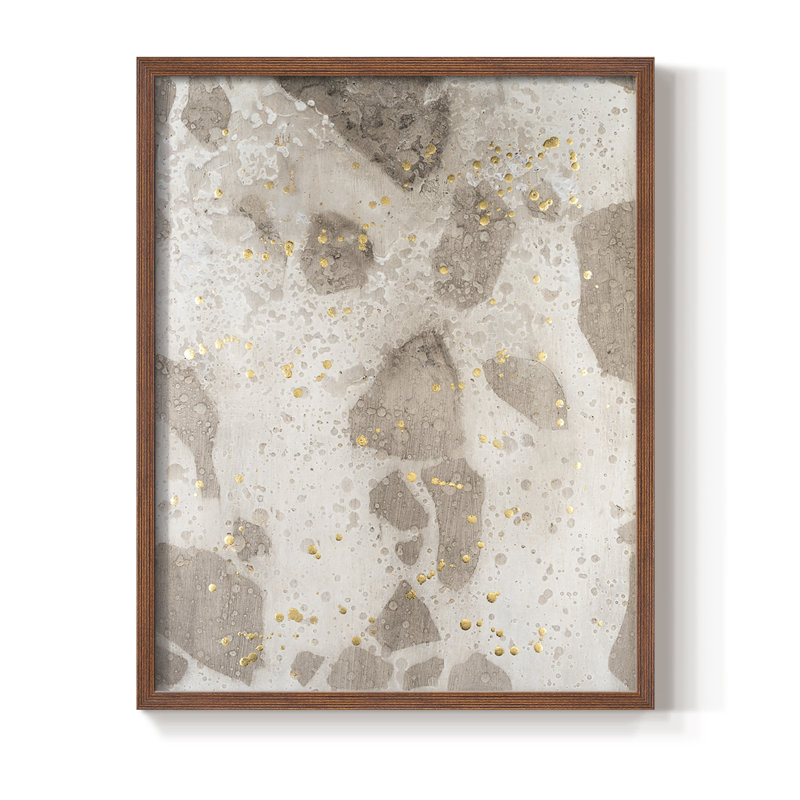 Chordata I, reproduction encadrée - bois massif, H 28 po x l 22 po, Brun