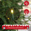 6ft Lighted Artificial Spruce Christmas Tree