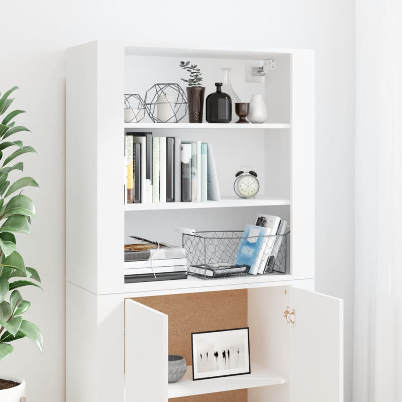 Latavian 33cm Sideboard, White