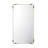 Cutting Edge Wood Rectangle Floor Mirror