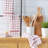 Terry Checkered Tea Towel Kitchen Towel-773553406