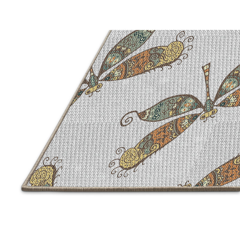Tapis beige Karle, Rectangle 8 pi x 10 pi