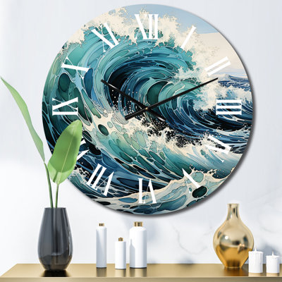 Horloge murale Wrangell