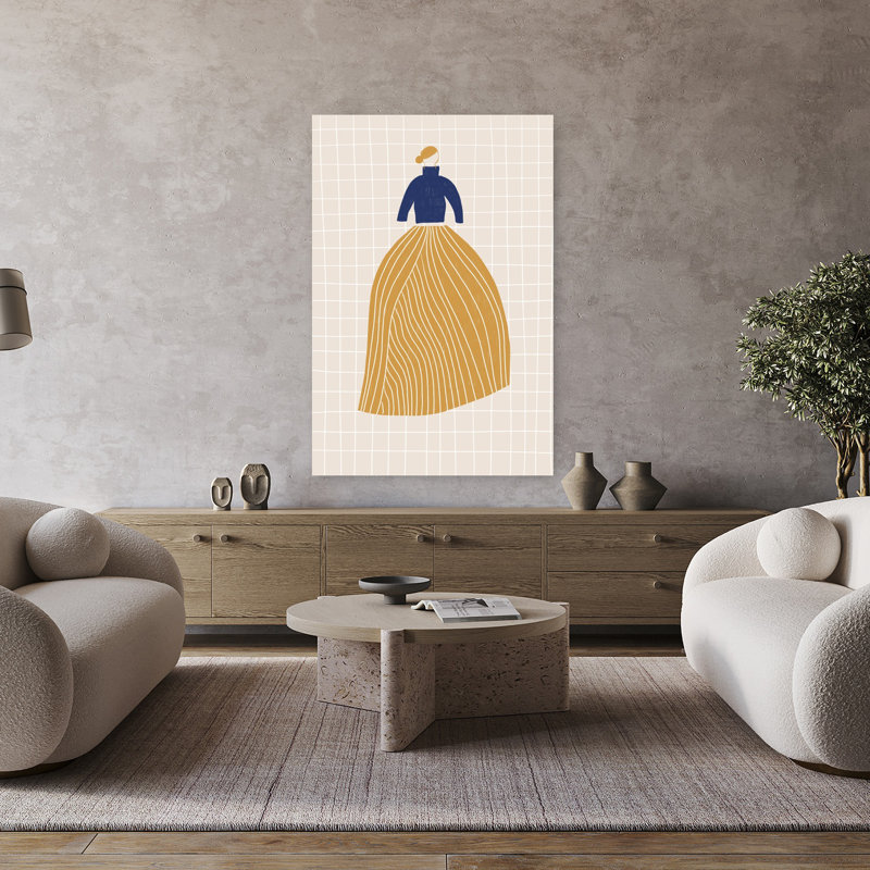 Art contemporain contemporain abstrait, H 48 po x l 32 po