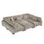 Canapé modulaire avec repose-pieds 6 pièces Koah-131278934
