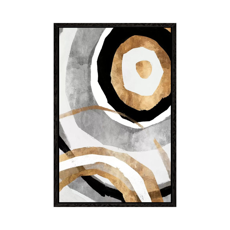 Nation II by Isabelle Z - Print on Canvas, Black Framed, 101.6 cm H x 66.04 cm W