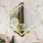 Jonuz Scalloped Wall Mirror