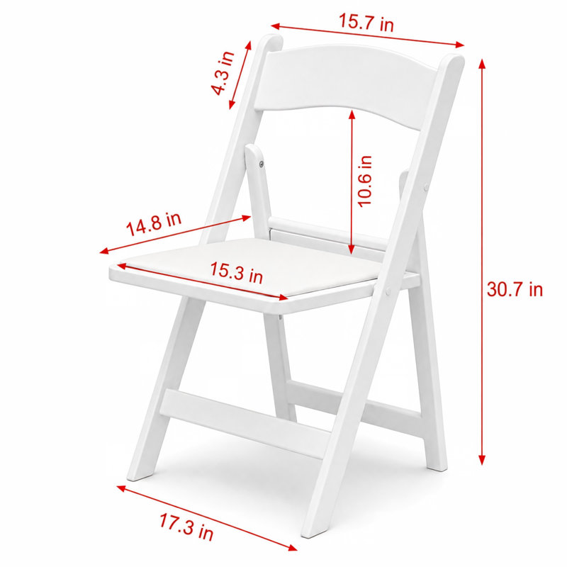 Ensemble de table et chaises pliantes 3 pièces, petit bureau en plastique avec 2 chaises pliantes blanches, espace de travail multifonctionnel pour bureau à domicile, bricolage et étude