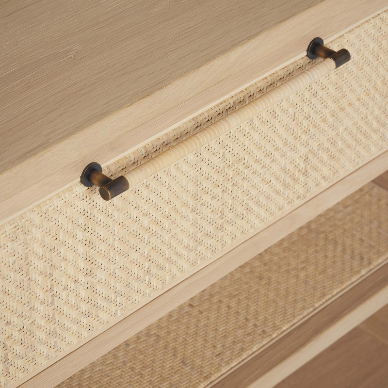 Table de chevet en bois massif l 36 po Marsh