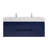 Babajide Bathroom Vanity with Acrylic Top-24792135