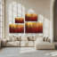 «I Walk in Abundance, Philippians 4: 19» par Mark Lawrence, reproduction sur toile-33631350-33631299