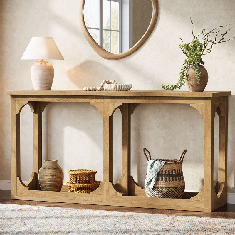 63" W Console Table