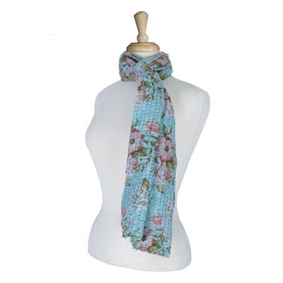 Chemin de table 100% coton Aines