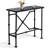 Lysia Pine Rectangular Solid Wood Top with Steel Base Dining Table-309492986