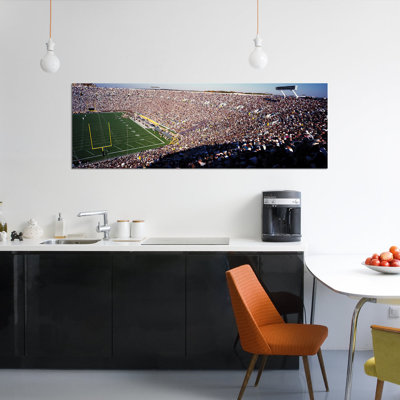 « notre dame stadium américain », reproduction de photo sur toile