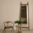 Trapezoid Solid Wood Full Length Mirrors