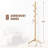 Lathaniel Freestanding 8 - Hook Coat Rack-351048963