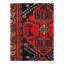 Oriental Area Rug in Red