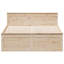 Heinle Solid Wood Storage Bed-493187280-493187281