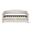 Lit plateforme tapissier avec rangement Aquavia-2045869556