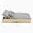 77.94'' Wide Patio Daybed with Cushions-214396570