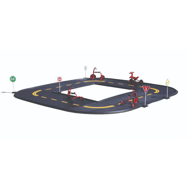 Pedal Path Track Playground