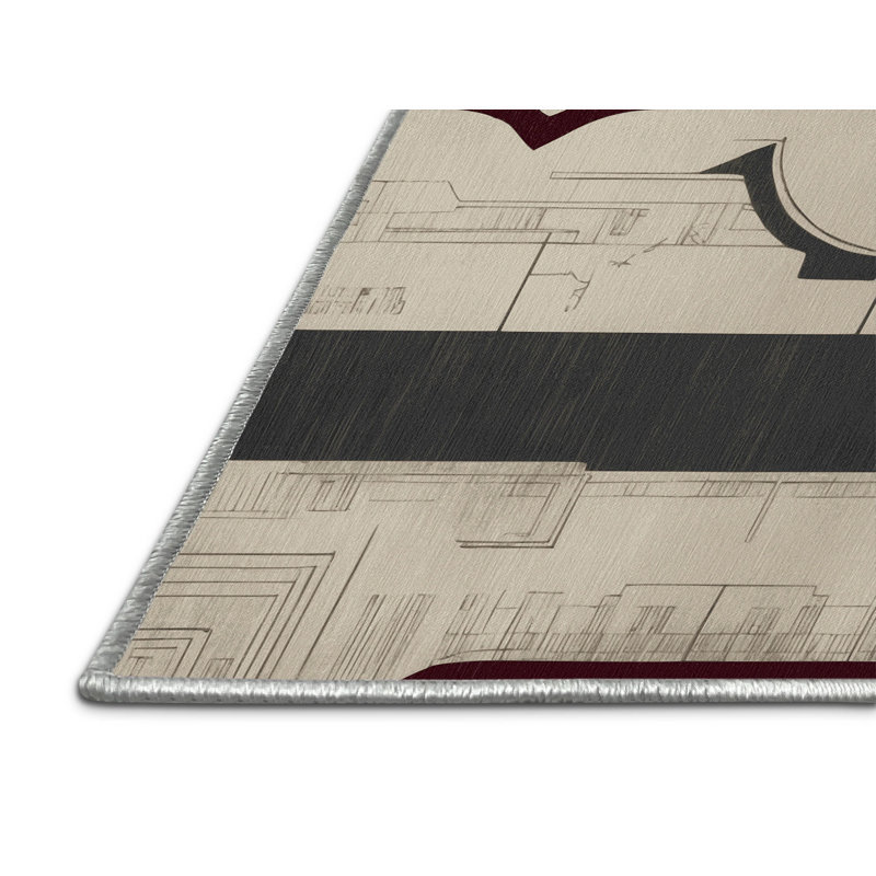 Aristocrat's Aura Rug, Rectangle 8' x 12'