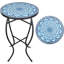 Table d'extérieur Corl 14 L x 14 W Corl