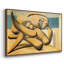 Chiffres au bord de la mer (le baiser), 1931 - Pablo Picasso, toile tendue avec châssis-268207526-268207524