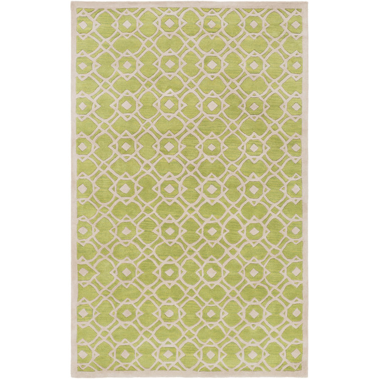 Mishel Wool Geometric Indoor Rug
