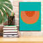 "Epic Graffiti" Fruit Party 3 "par Chariklia Zarris, art mural sur toile, 12 po x 16 po-256016520