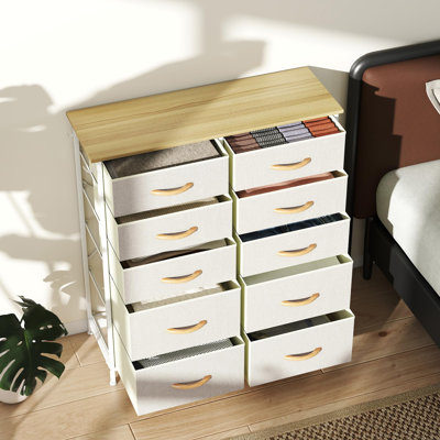86 cm W Chest of 10 Drawers