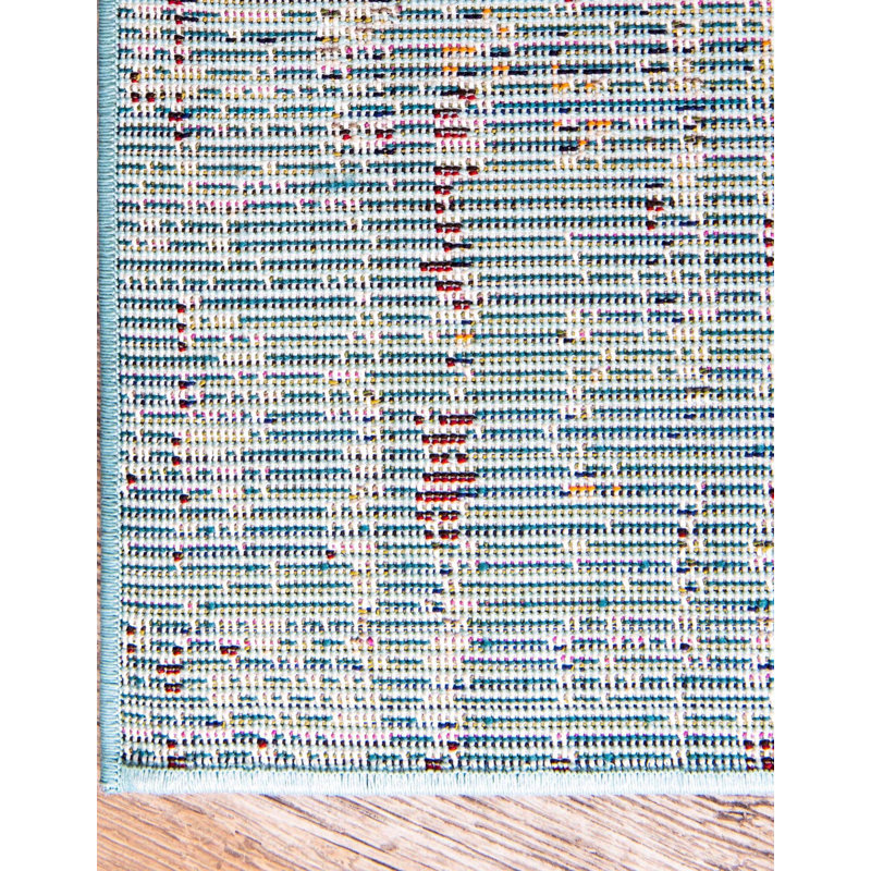 Dimonetta Washable Oriental Indoor Rug, Runner 2' x 6'9"