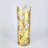 FLORA Solid Gilded Glass Cylinder Vase-2053982863-2053982862