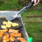 Stainless Steel Non-Stick Grilling Tool Set