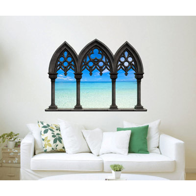 Landscape & Nature Non-Wall Damaging Wall Decal