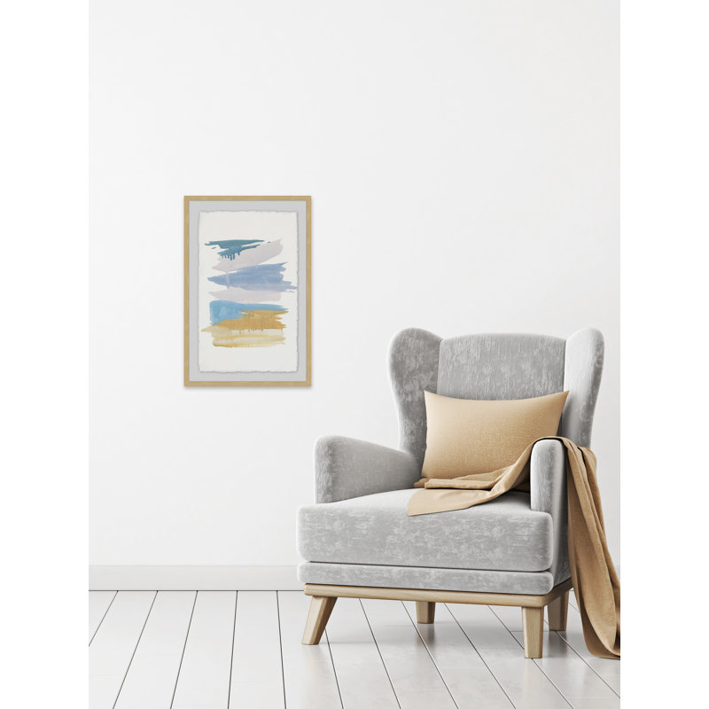 «Paint Splash», reproduction encadrée, H 36 po x l 24 po