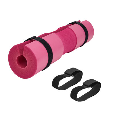 Barbell Squat Pad for Neck & Shoulder Hip Protection, High Density Foam Cushion for Squats, Lunges, Hip Thrusts and Weight Lifting, Fits Standard and Regular Barbells