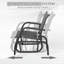 Fauteuil oscillant de balancelle Outsunny