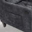 Fauteuil d'appoint capitonné l 31,5 po avec port USB-1074382662