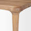 Table rectangulaire en chêne 72 po x l 36 po x H 30 po Jovannie
