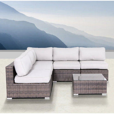 Water 4 Seating With Cushions For Outdoor Padding Patio